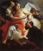 Abraham and the Angels, Giambattista Tiepolo